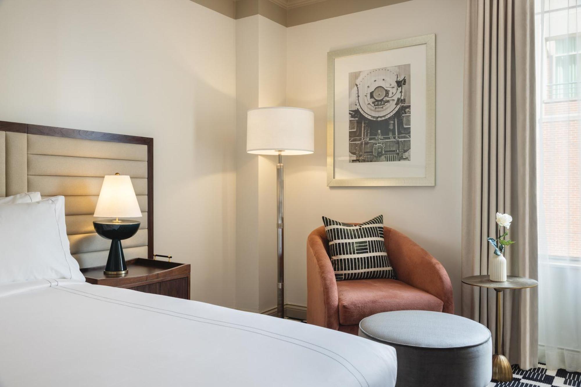 Omni Severin Hotel Indianapolis Bagian luar foto