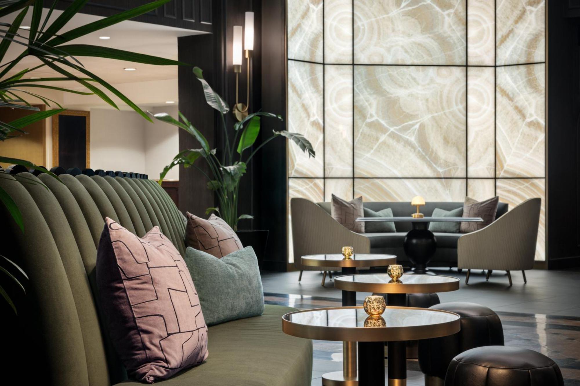 Omni Severin Hotel Indianapolis Bagian luar foto