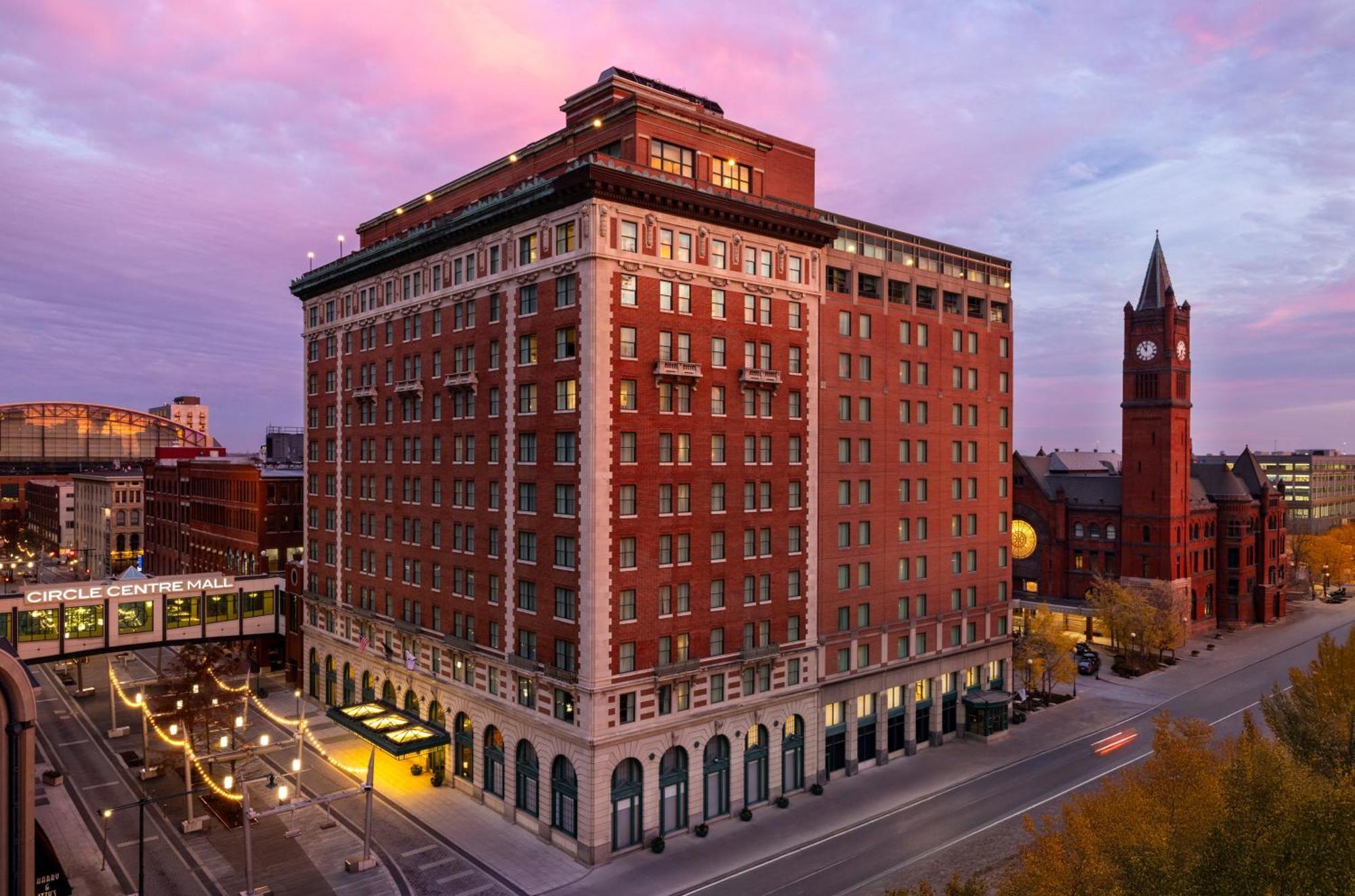 Omni Severin Hotel Indianapolis Bagian luar foto