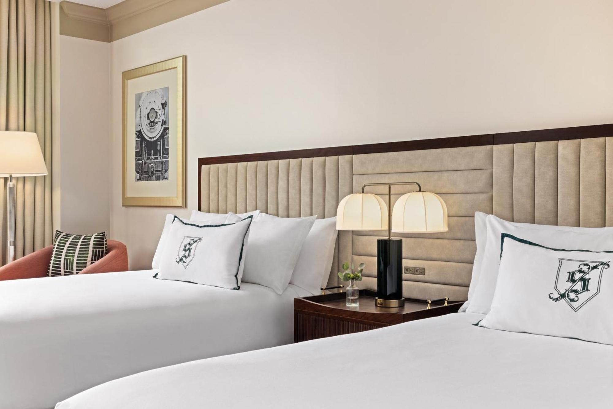 Omni Severin Hotel Indianapolis Bagian luar foto