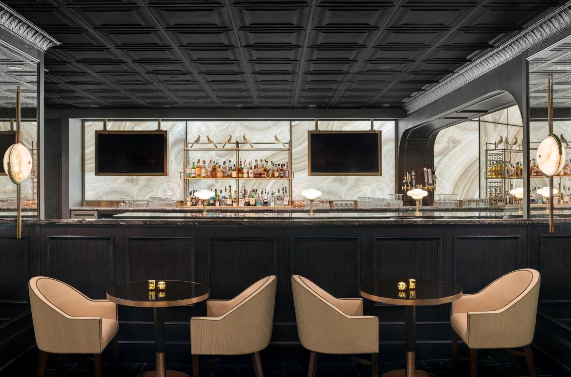 Omni Severin Hotel Indianapolis Bagian luar foto