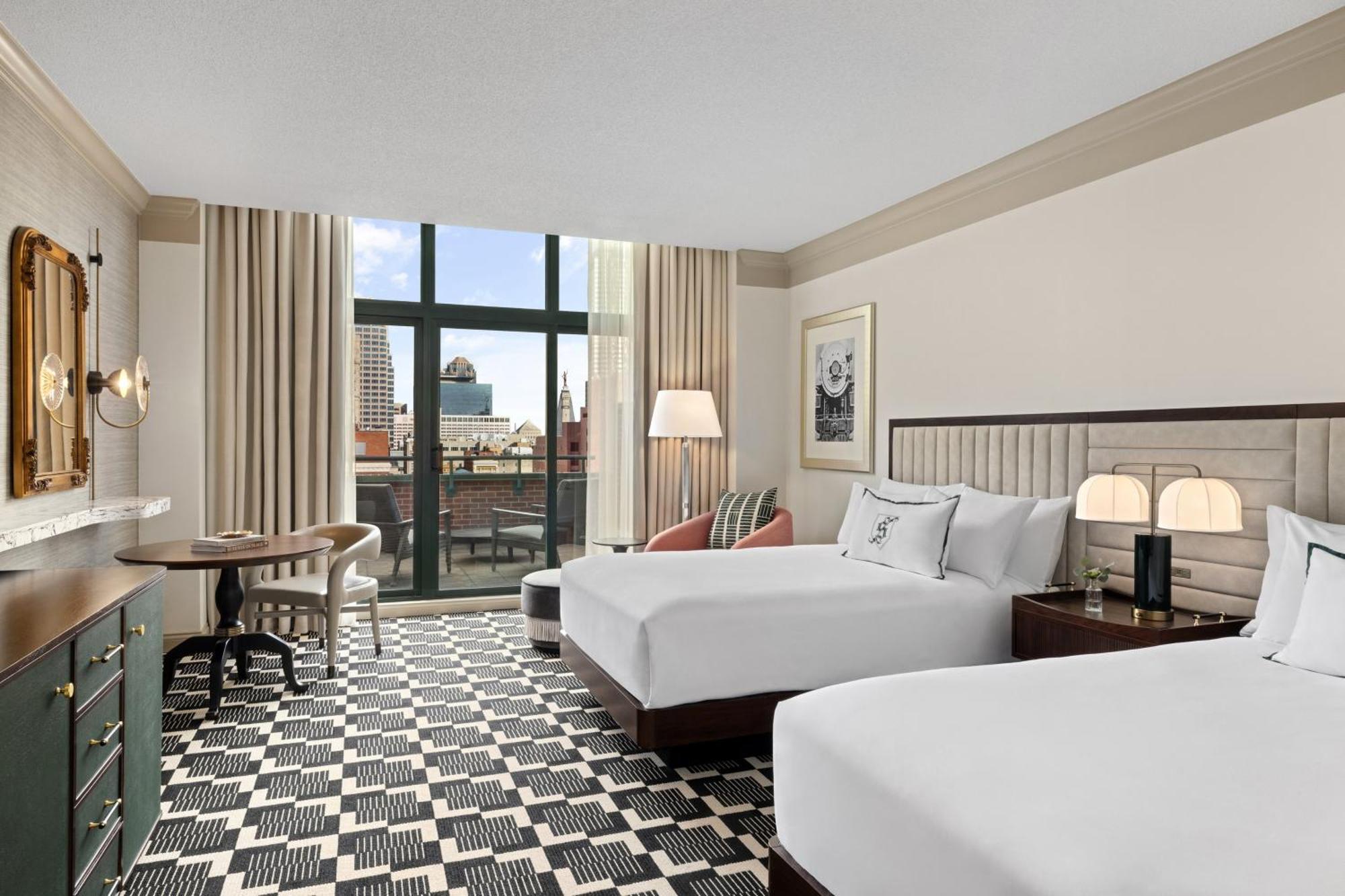 Omni Severin Hotel Indianapolis Bagian luar foto