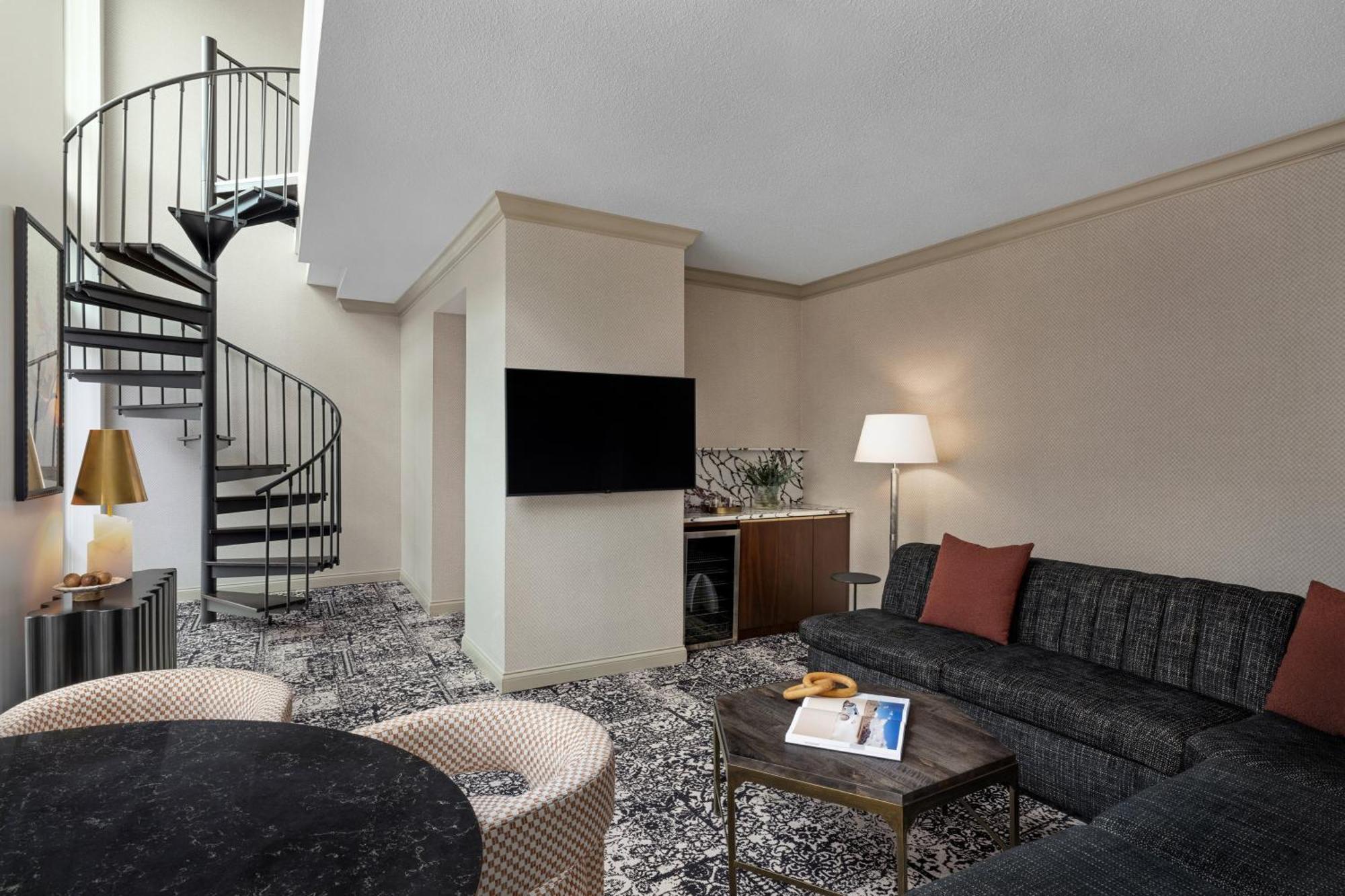 Omni Severin Hotel Indianapolis Bagian luar foto