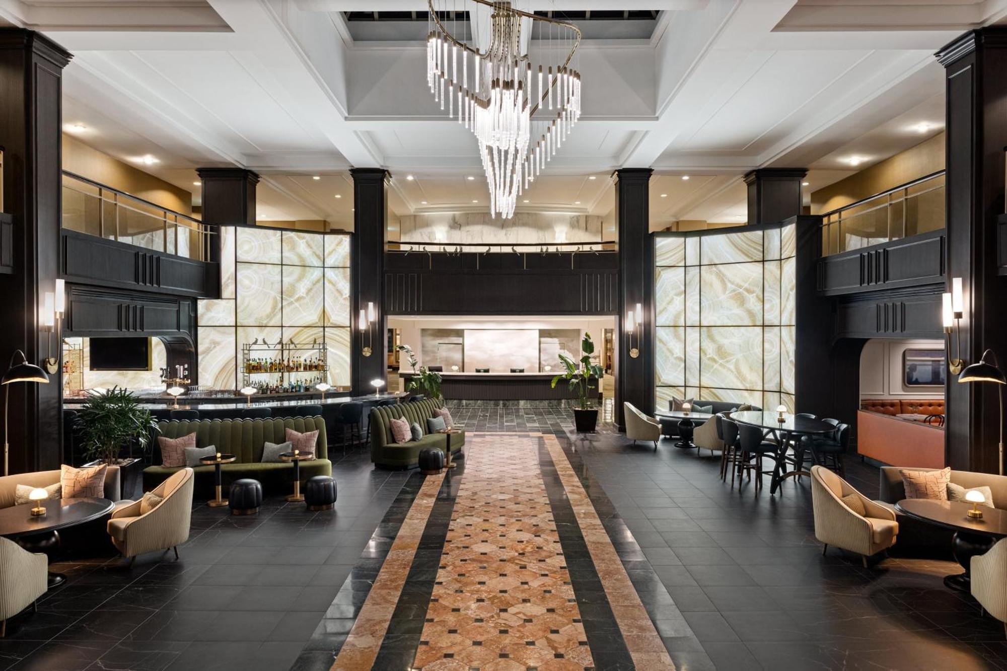 Omni Severin Hotel Indianapolis Bagian luar foto