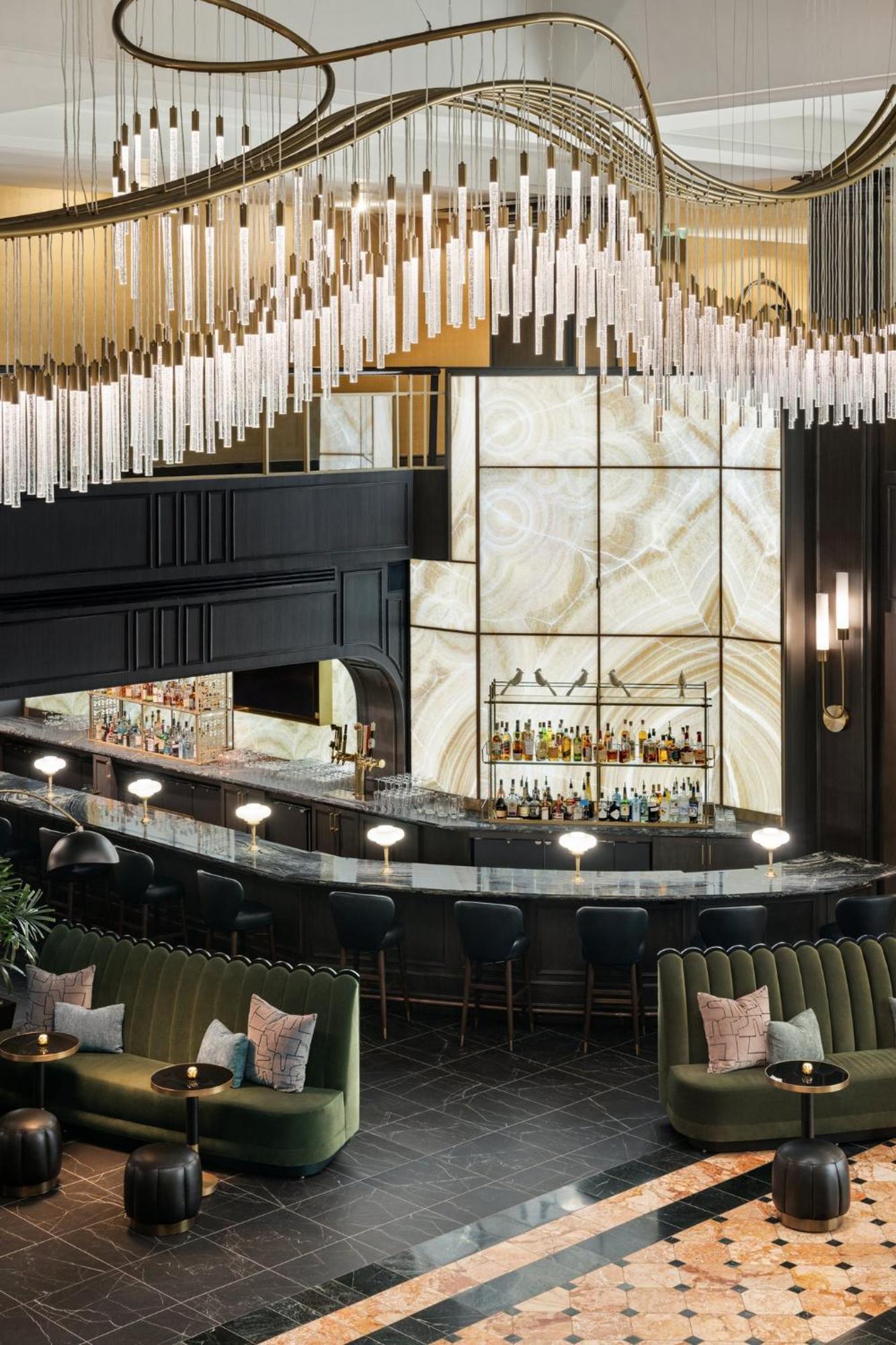 Omni Severin Hotel Indianapolis Bagian luar foto
