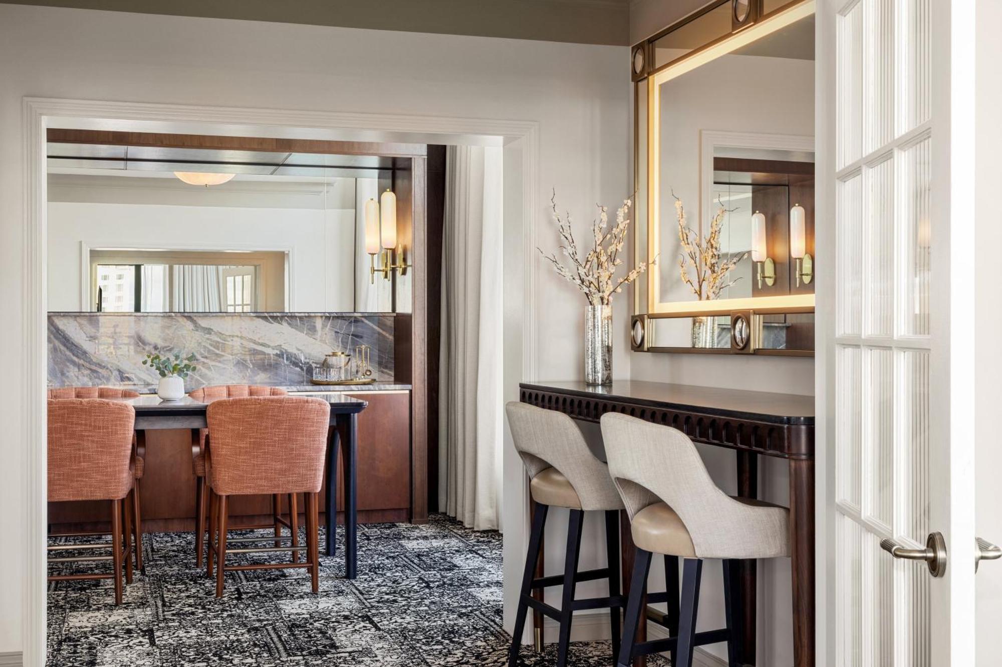 Omni Severin Hotel Indianapolis Bagian luar foto