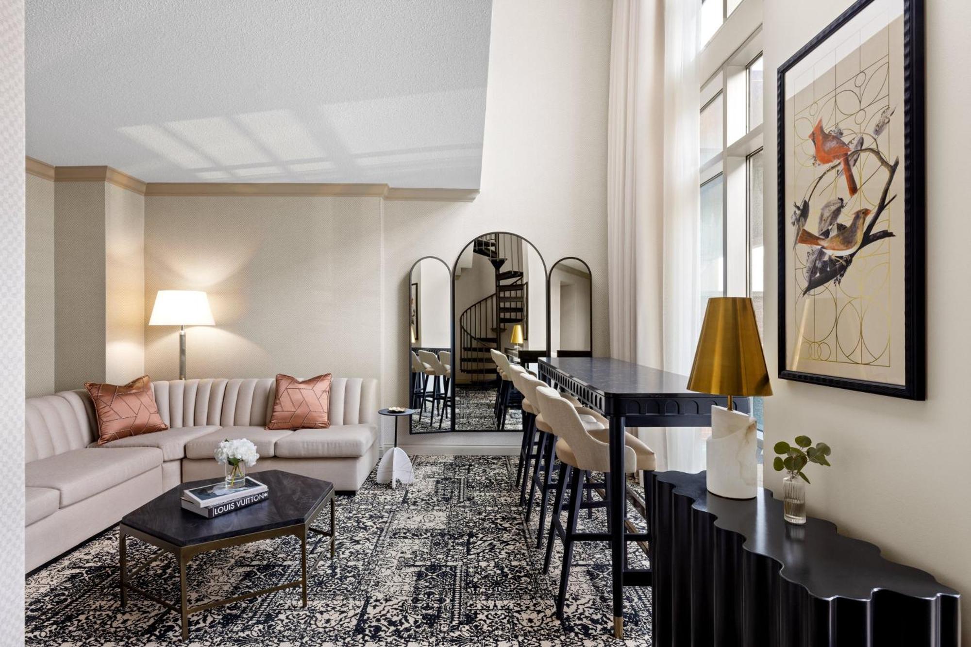 Omni Severin Hotel Indianapolis Bagian luar foto