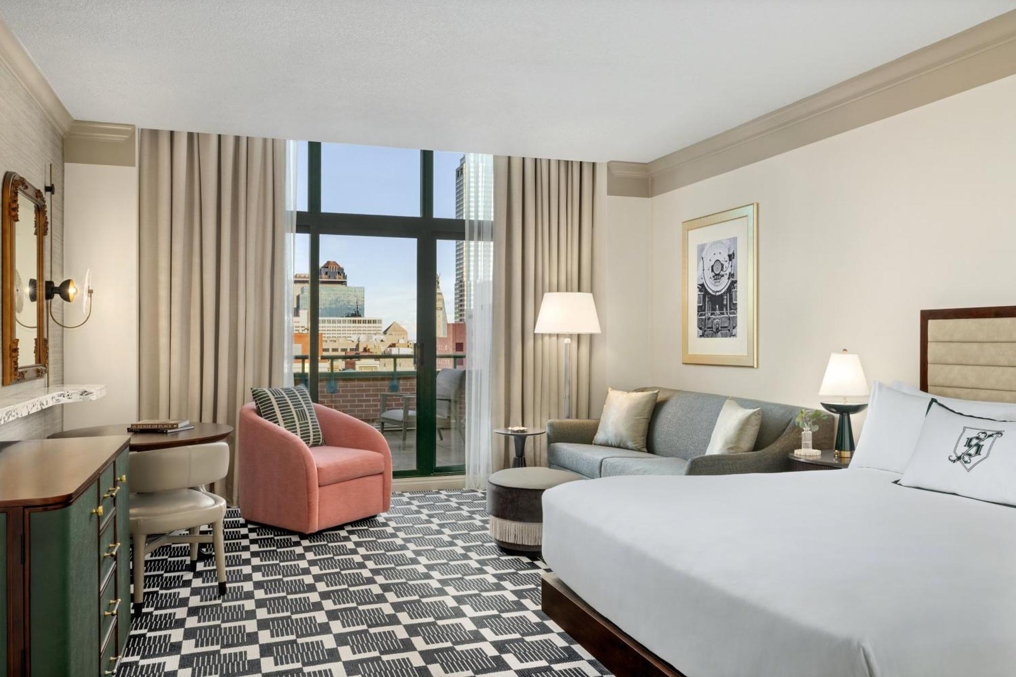 Omni Severin Hotel Indianapolis Bagian luar foto