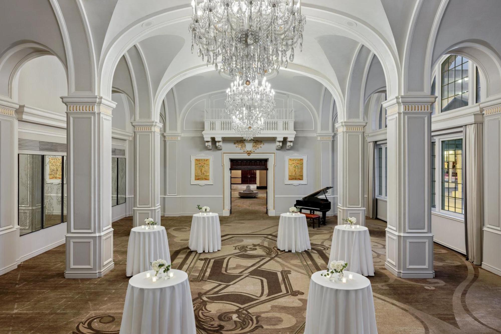 Omni Severin Hotel Indianapolis Bagian luar foto