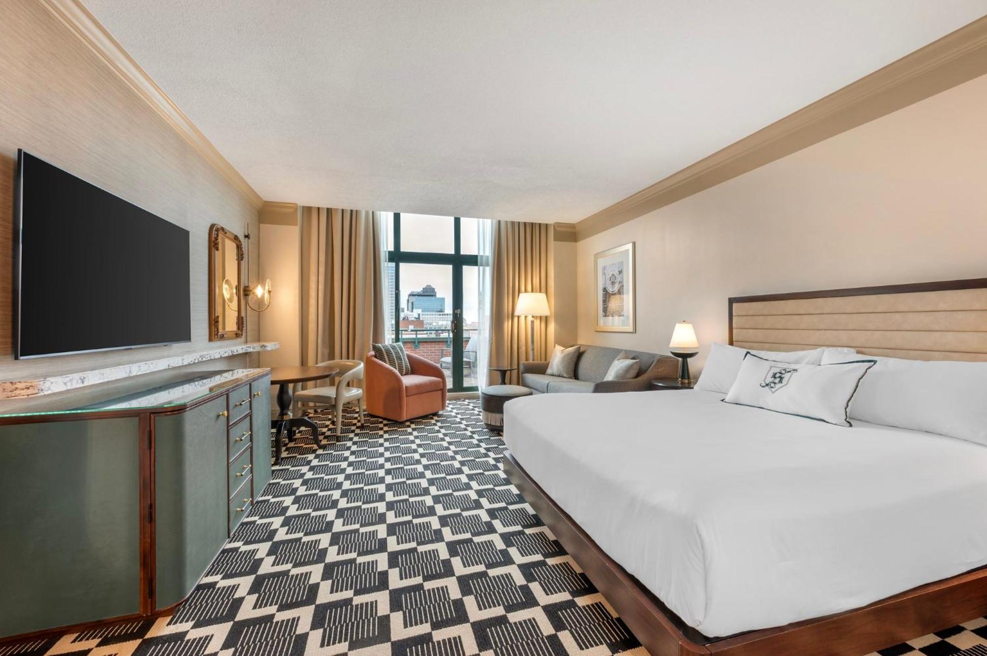 Omni Severin Hotel Indianapolis Bagian luar foto