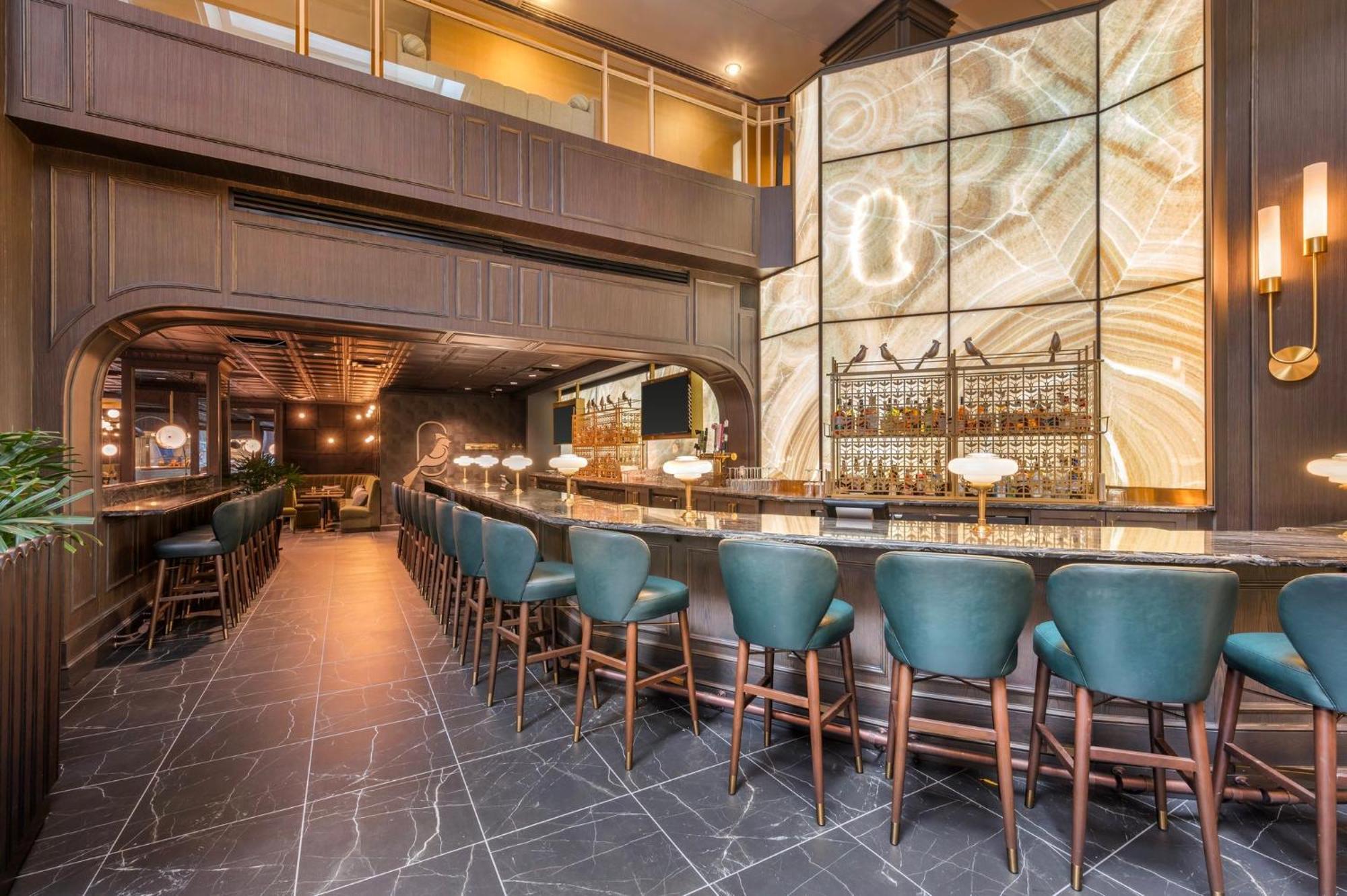 Omni Severin Hotel Indianapolis Bagian luar foto