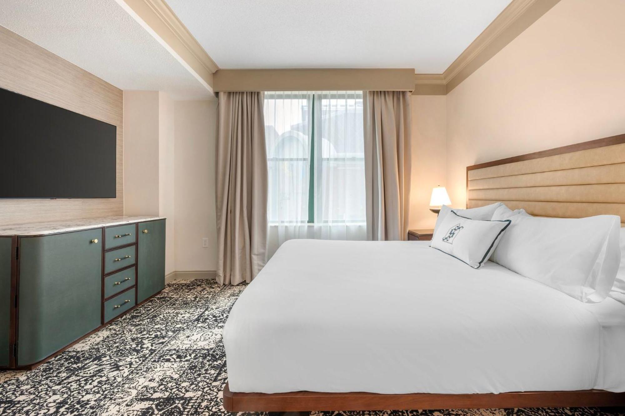 Omni Severin Hotel Indianapolis Bagian luar foto