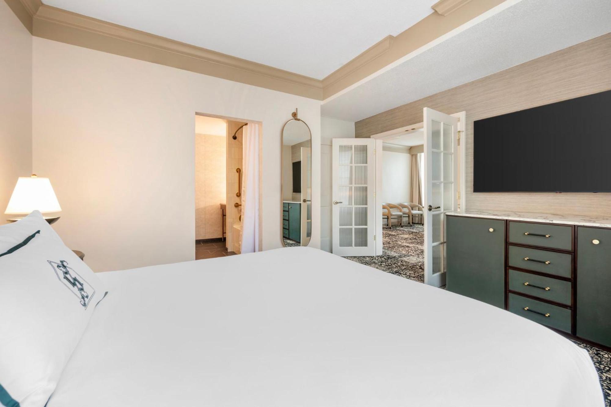 Omni Severin Hotel Indianapolis Bagian luar foto