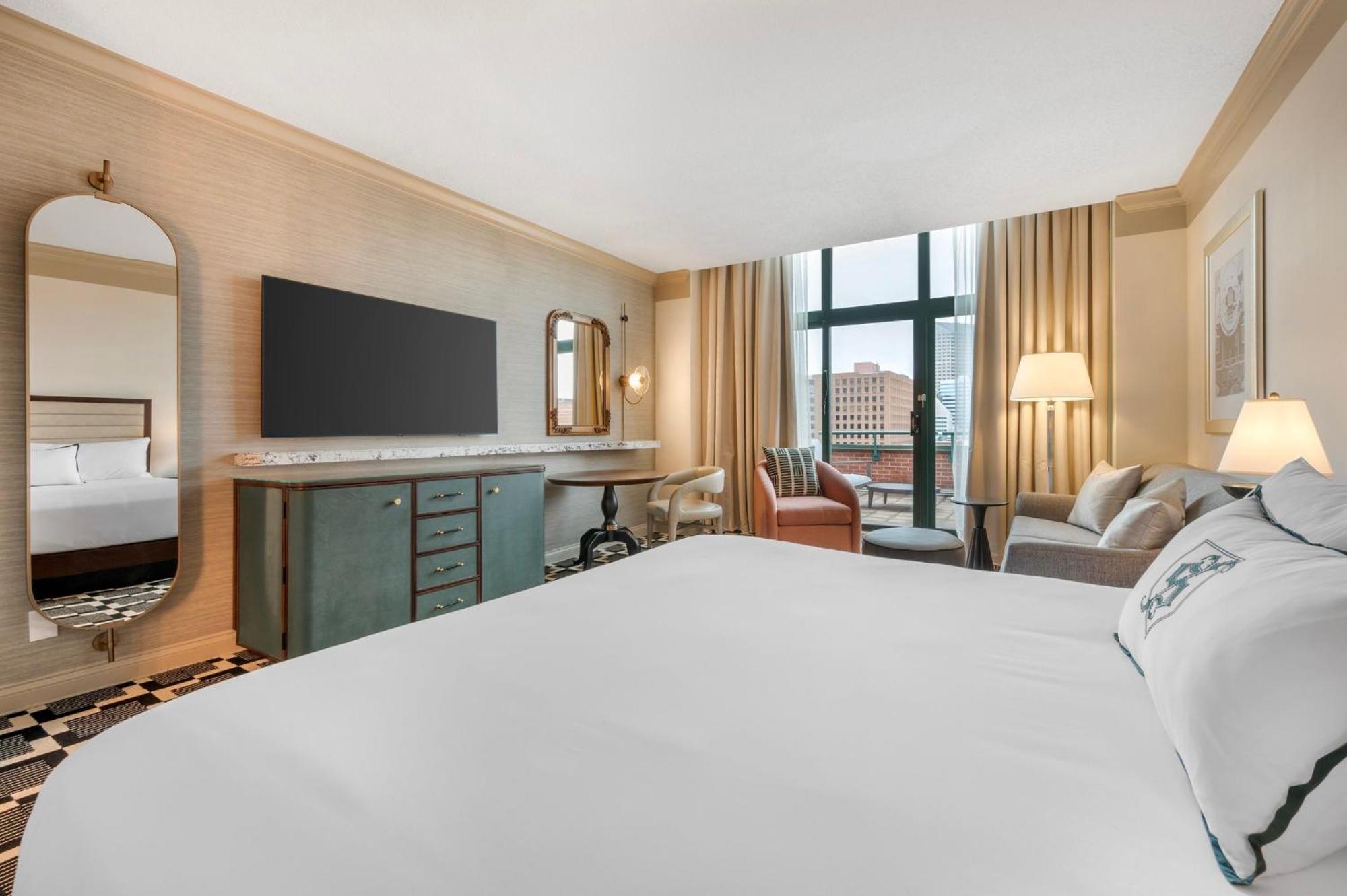 Omni Severin Hotel Indianapolis Bagian luar foto