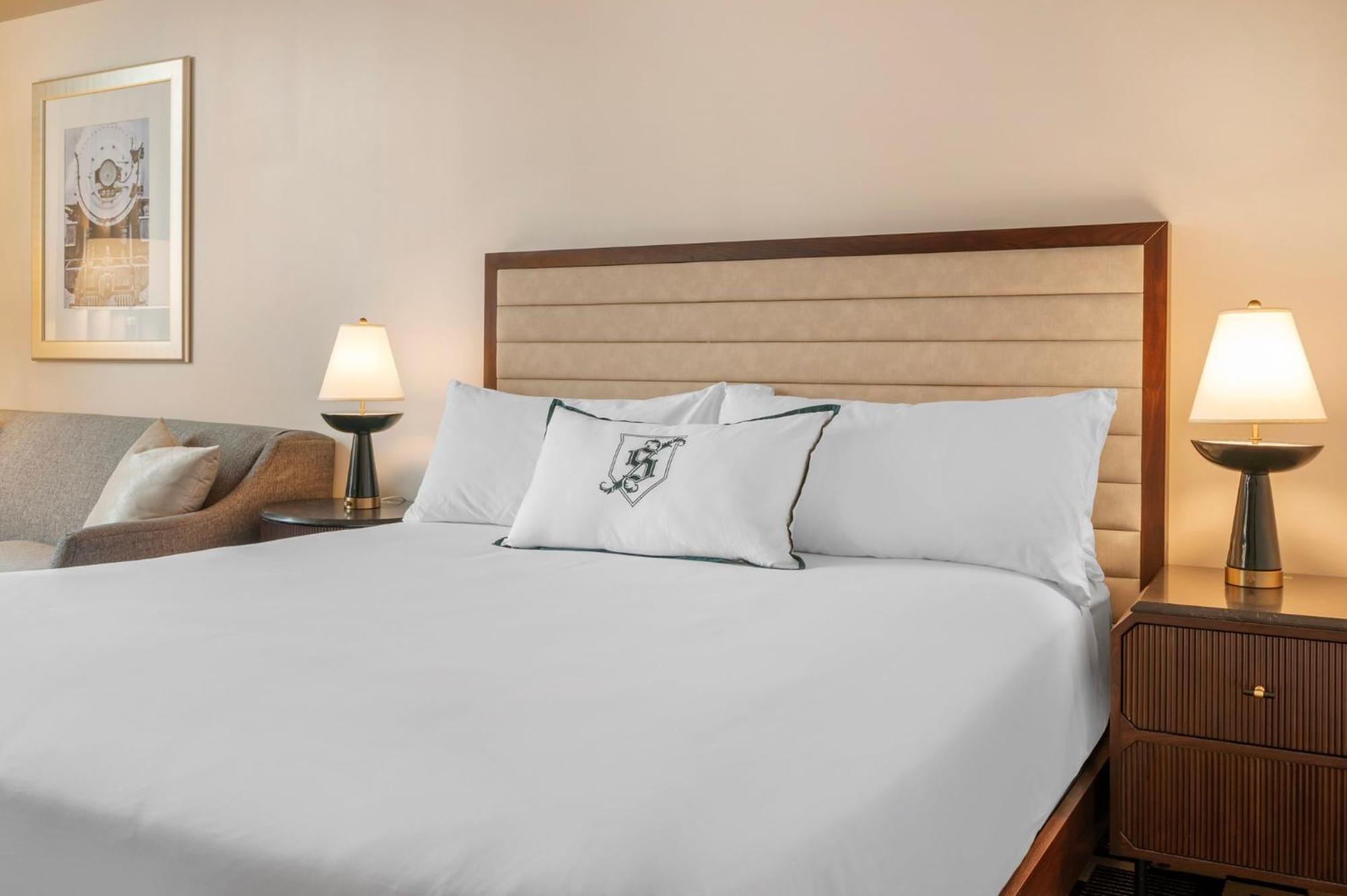 Omni Severin Hotel Indianapolis Bagian luar foto