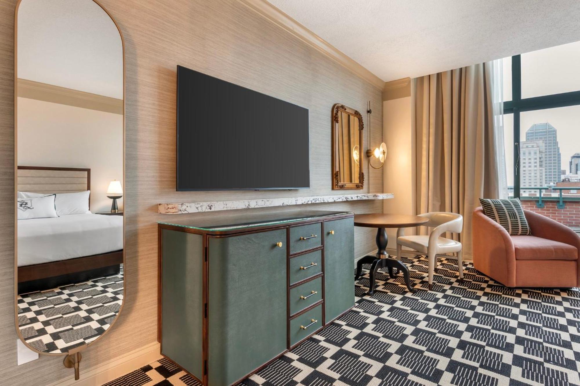 Omni Severin Hotel Indianapolis Bagian luar foto