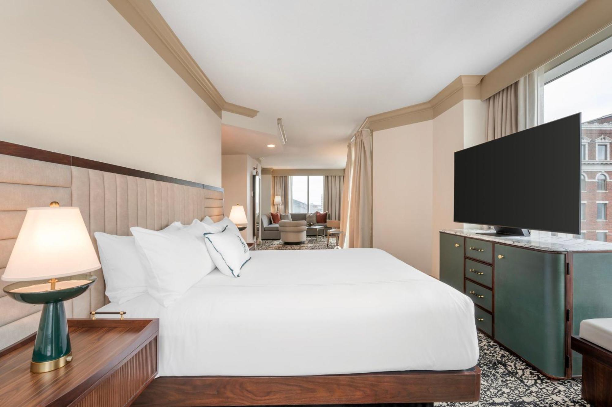 Omni Severin Hotel Indianapolis Bagian luar foto