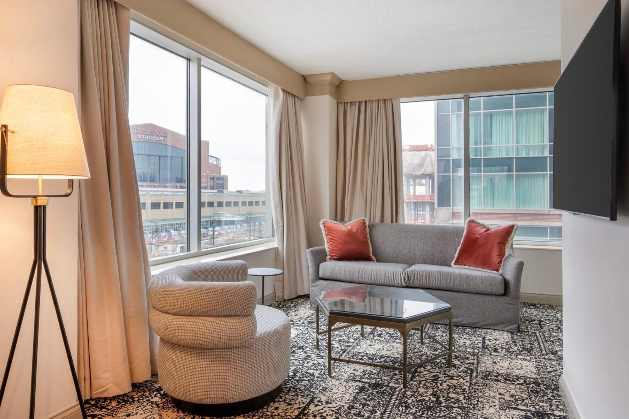 Omni Severin Hotel Indianapolis Bagian luar foto