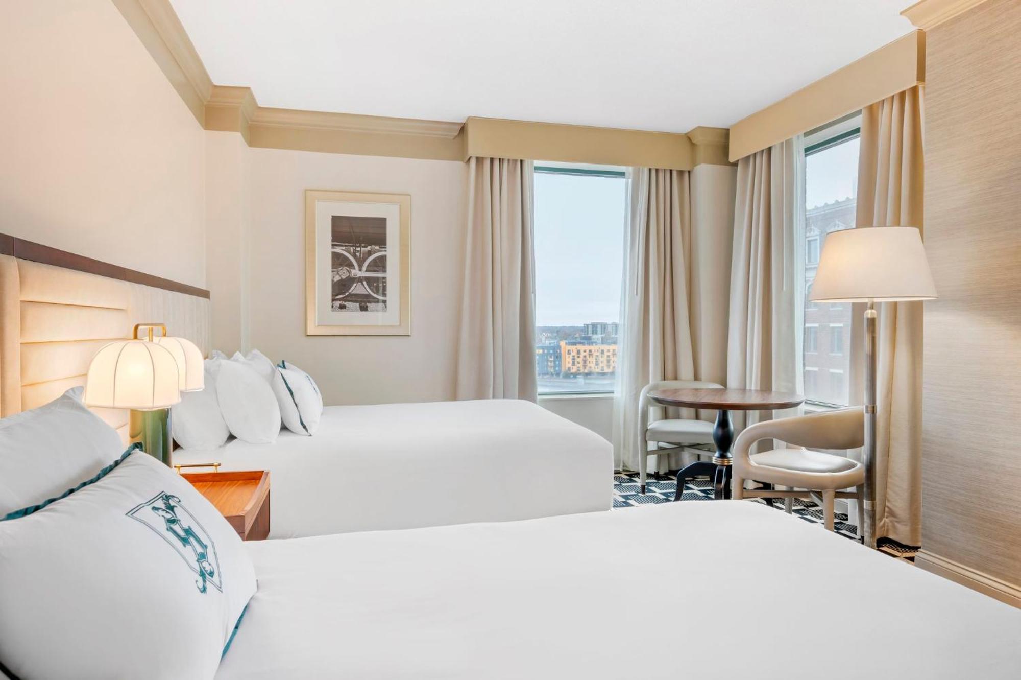 Omni Severin Hotel Indianapolis Bagian luar foto