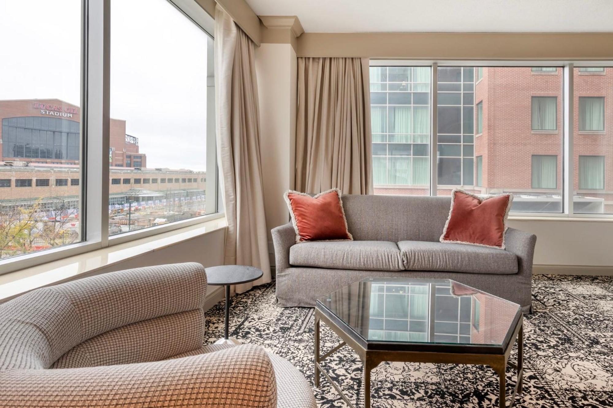 Omni Severin Hotel Indianapolis Bagian luar foto