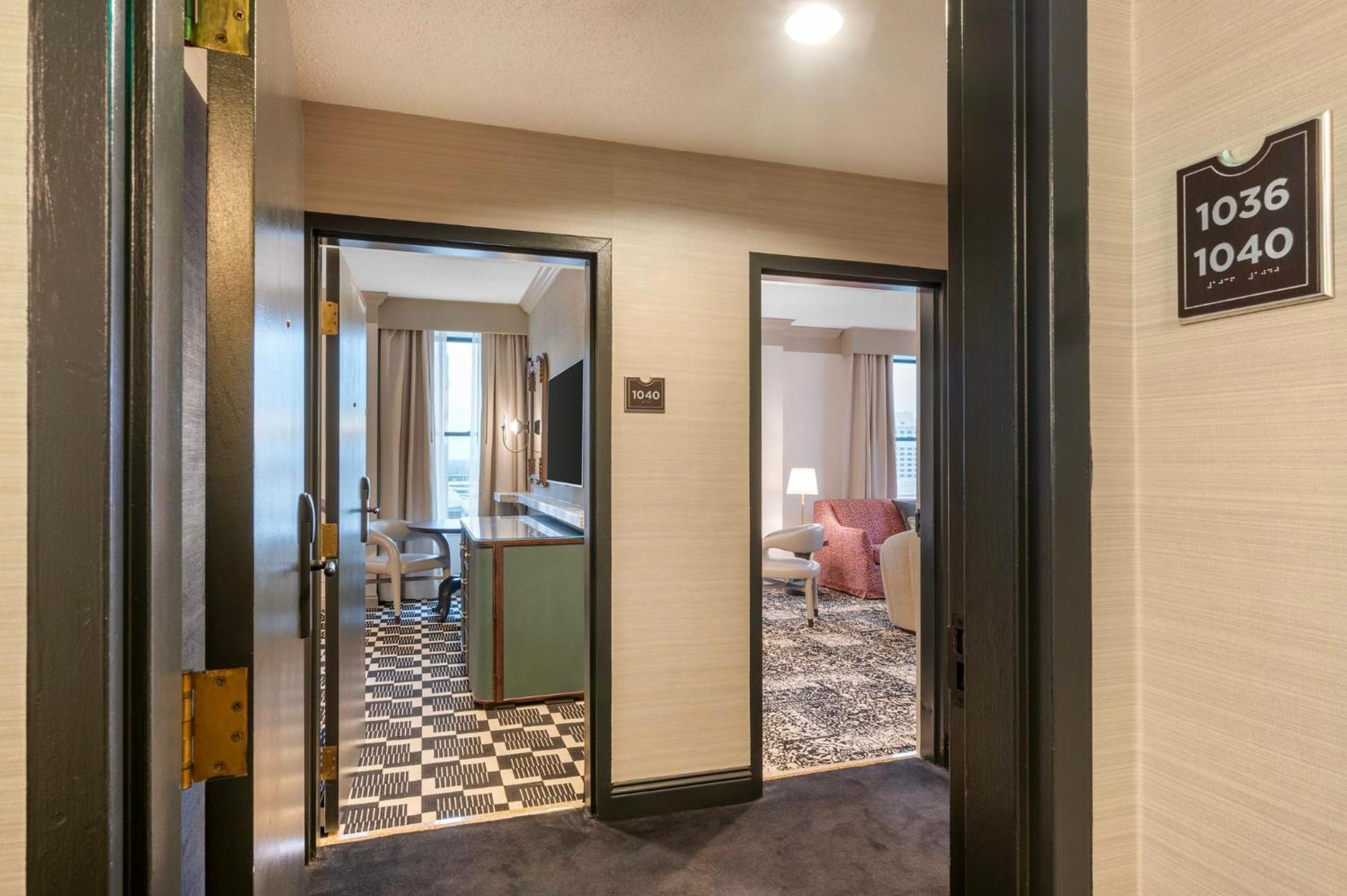 Omni Severin Hotel Indianapolis Bagian luar foto