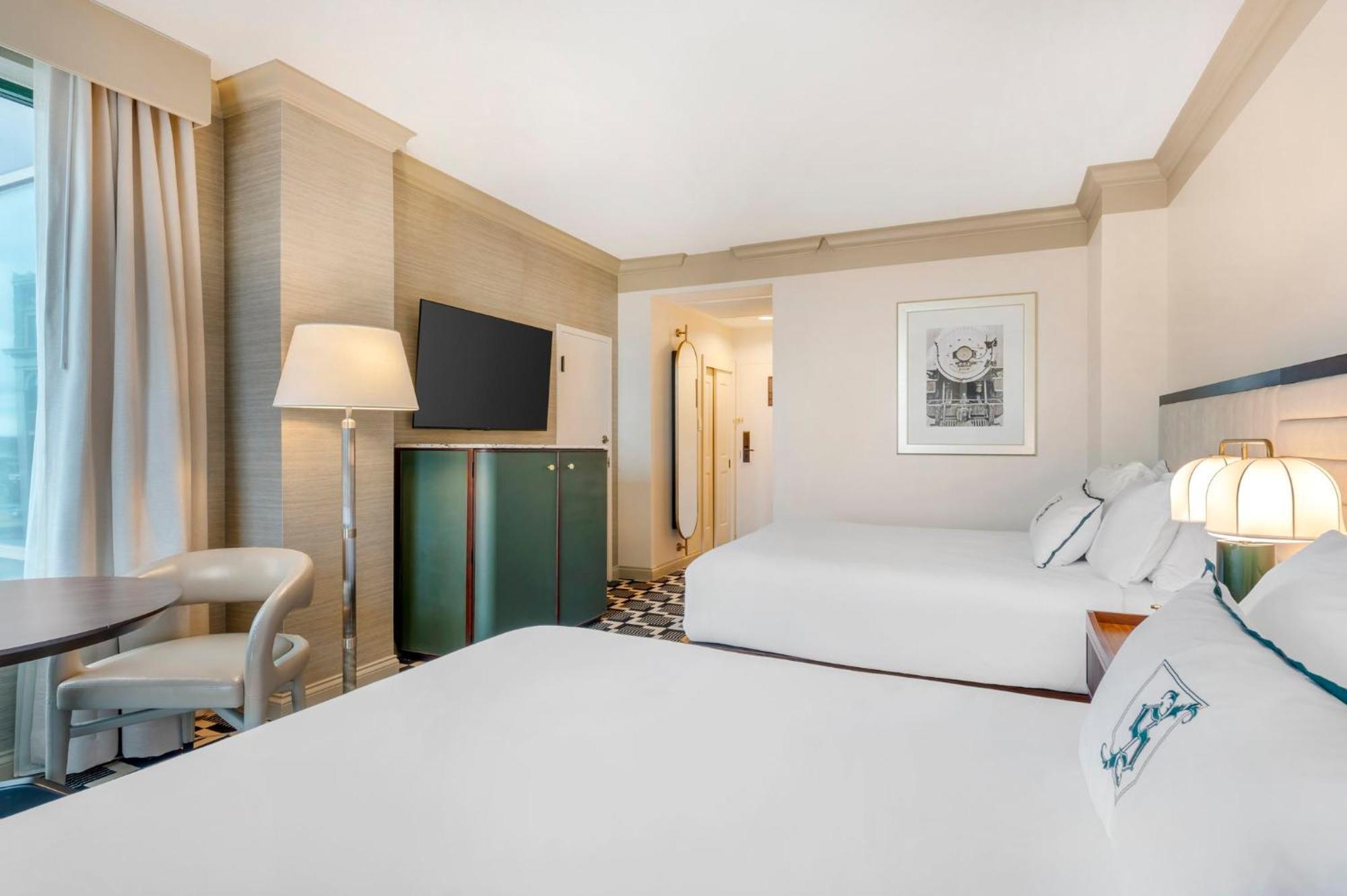 Omni Severin Hotel Indianapolis Bagian luar foto