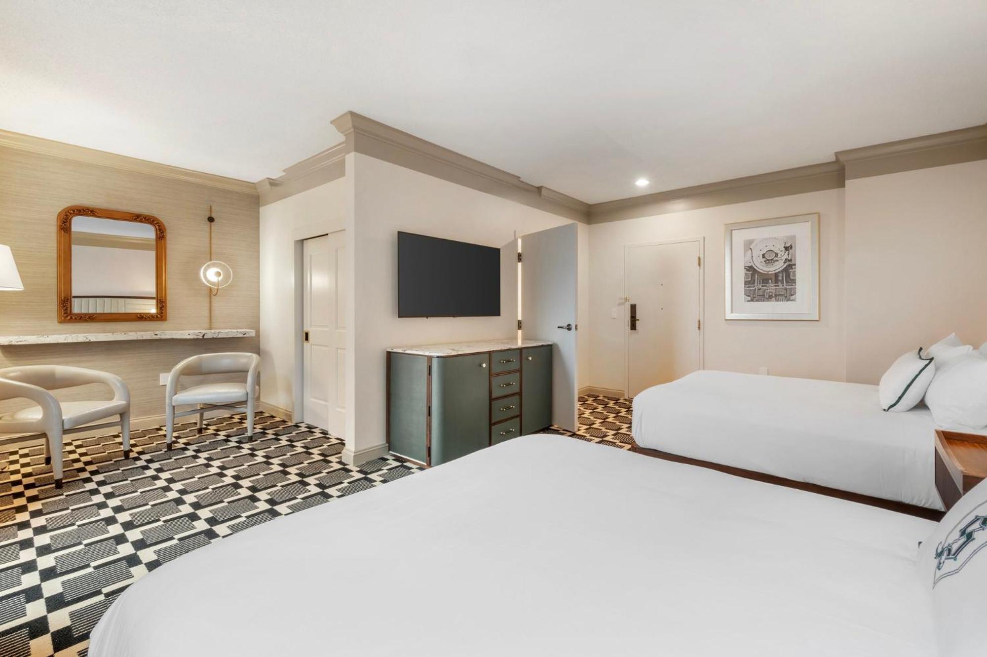 Omni Severin Hotel Indianapolis Bagian luar foto