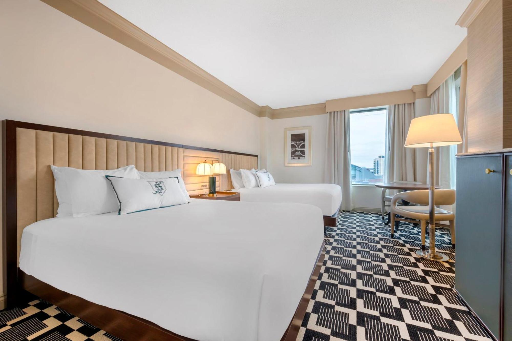 Omni Severin Hotel Indianapolis Bagian luar foto