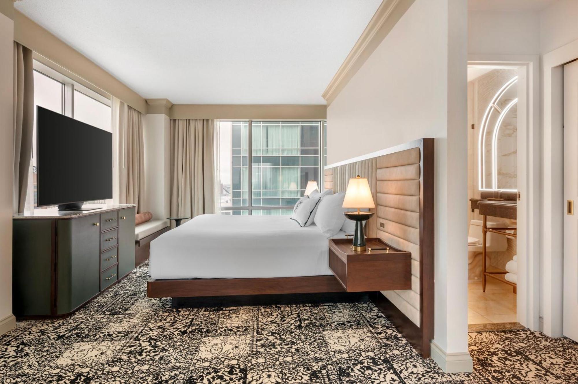 Omni Severin Hotel Indianapolis Bagian luar foto