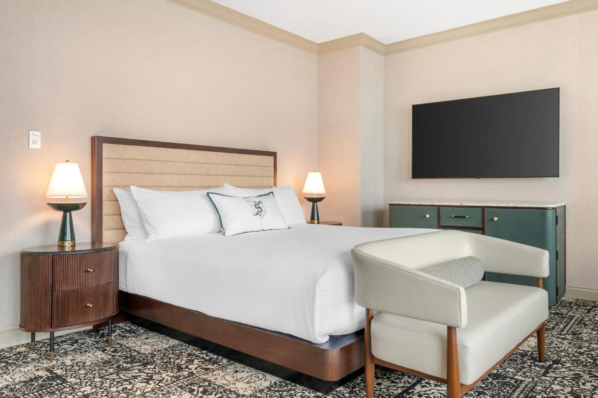 Omni Severin Hotel Indianapolis Bagian luar foto