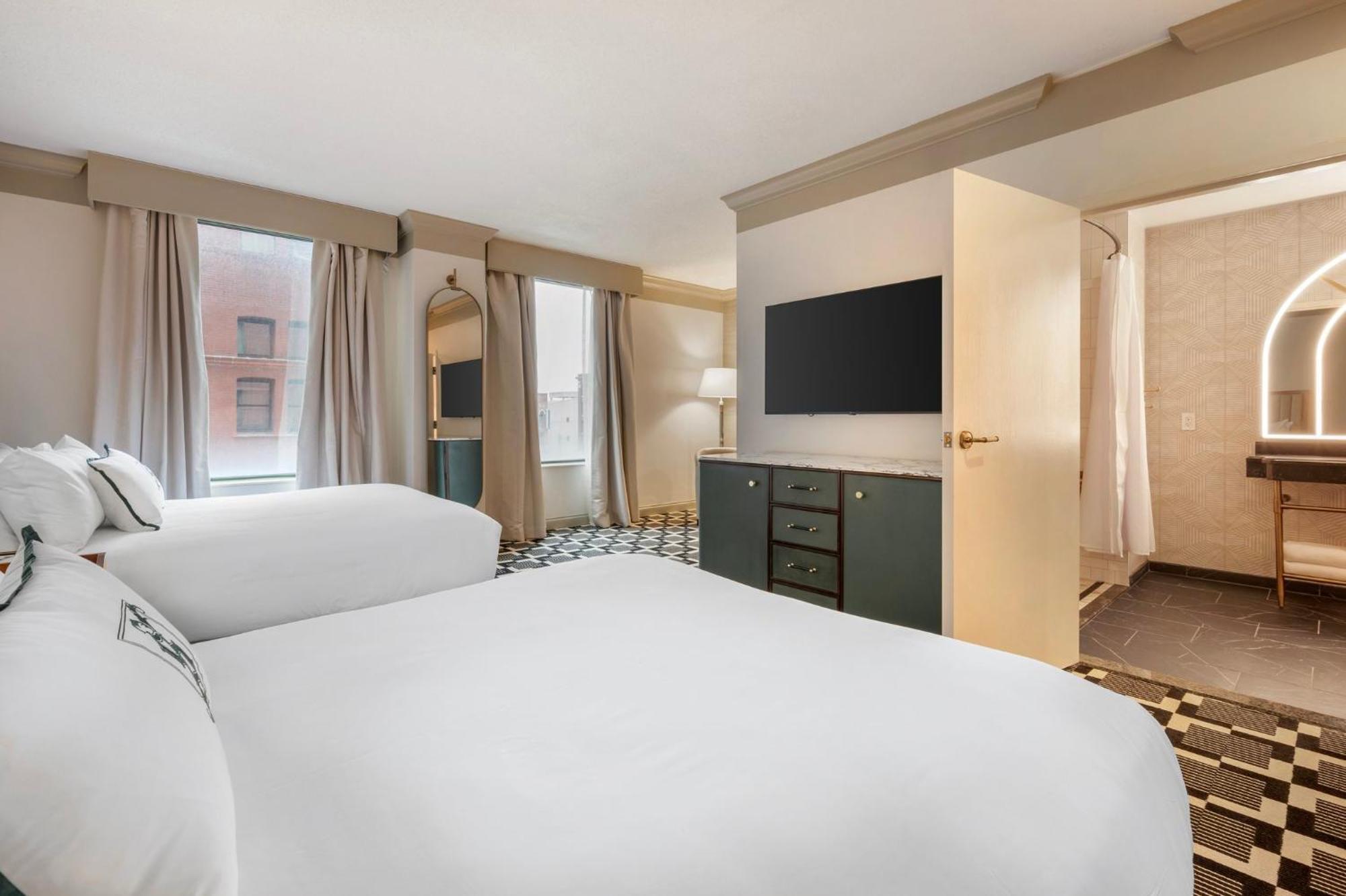 Omni Severin Hotel Indianapolis Bagian luar foto
